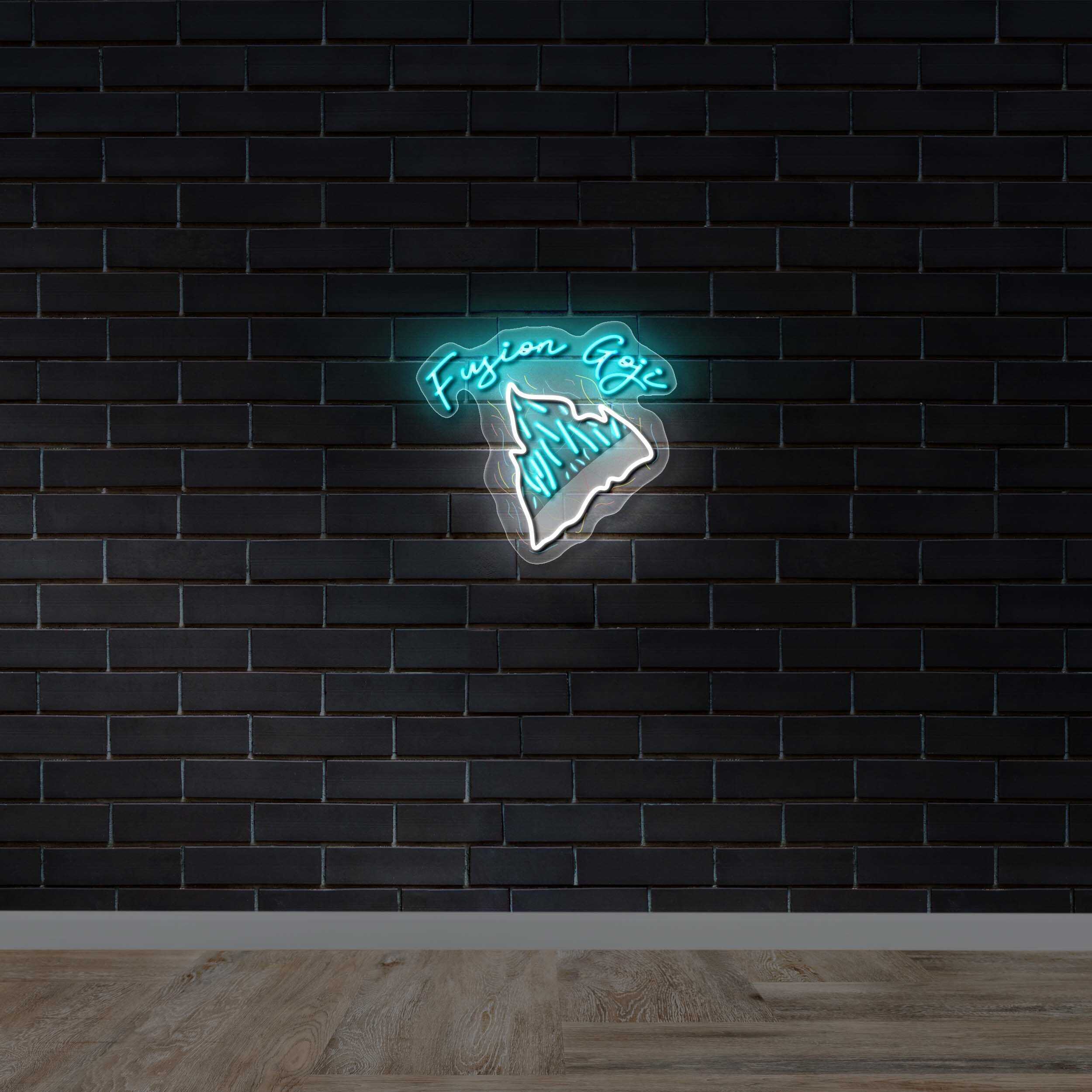 Fusion Goji - Premium Neon Artwork