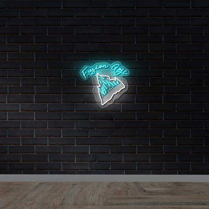Fusion Goji - Premium Neon Artwork
