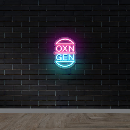 OXN GEN - Premium Neon Artwork