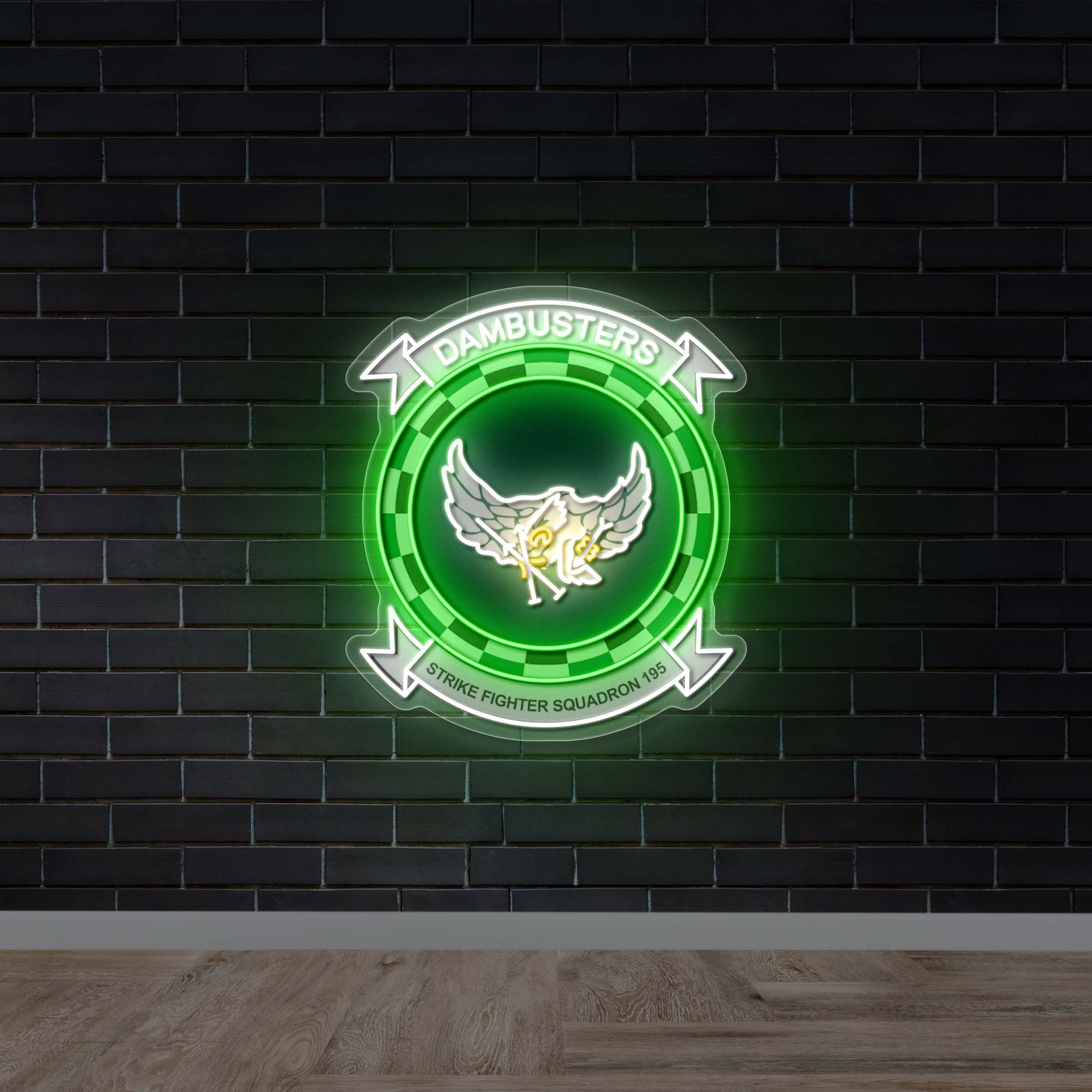 Dambusters - Premium Neon Artwork