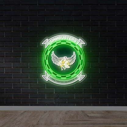 Dambusters - Premium Neon Artwork