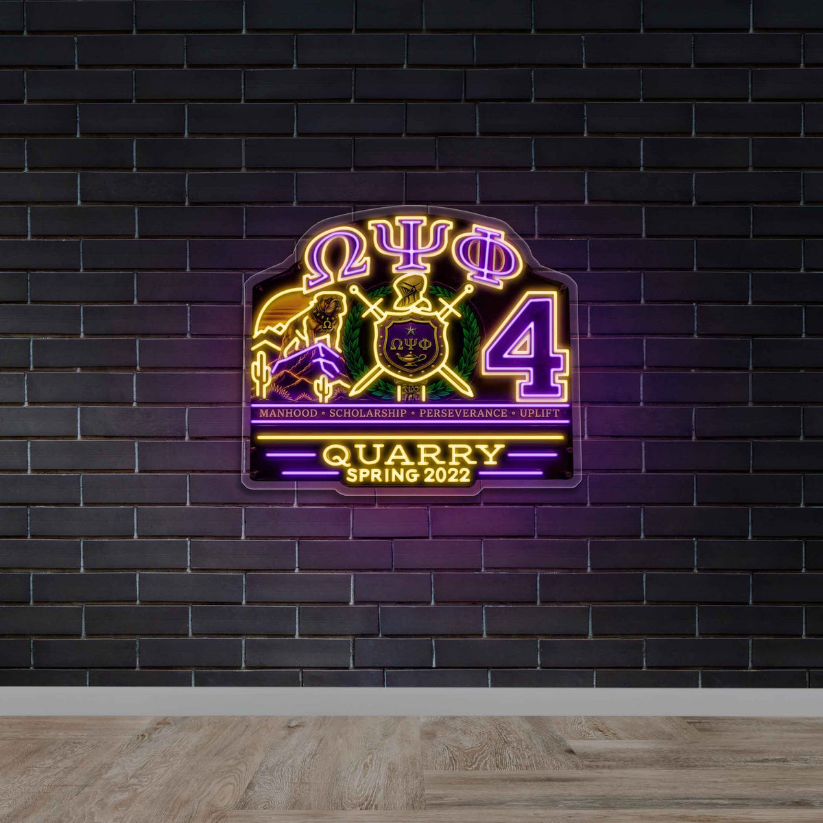 Quarry Spring 2022 - Premium Neon Artwork
