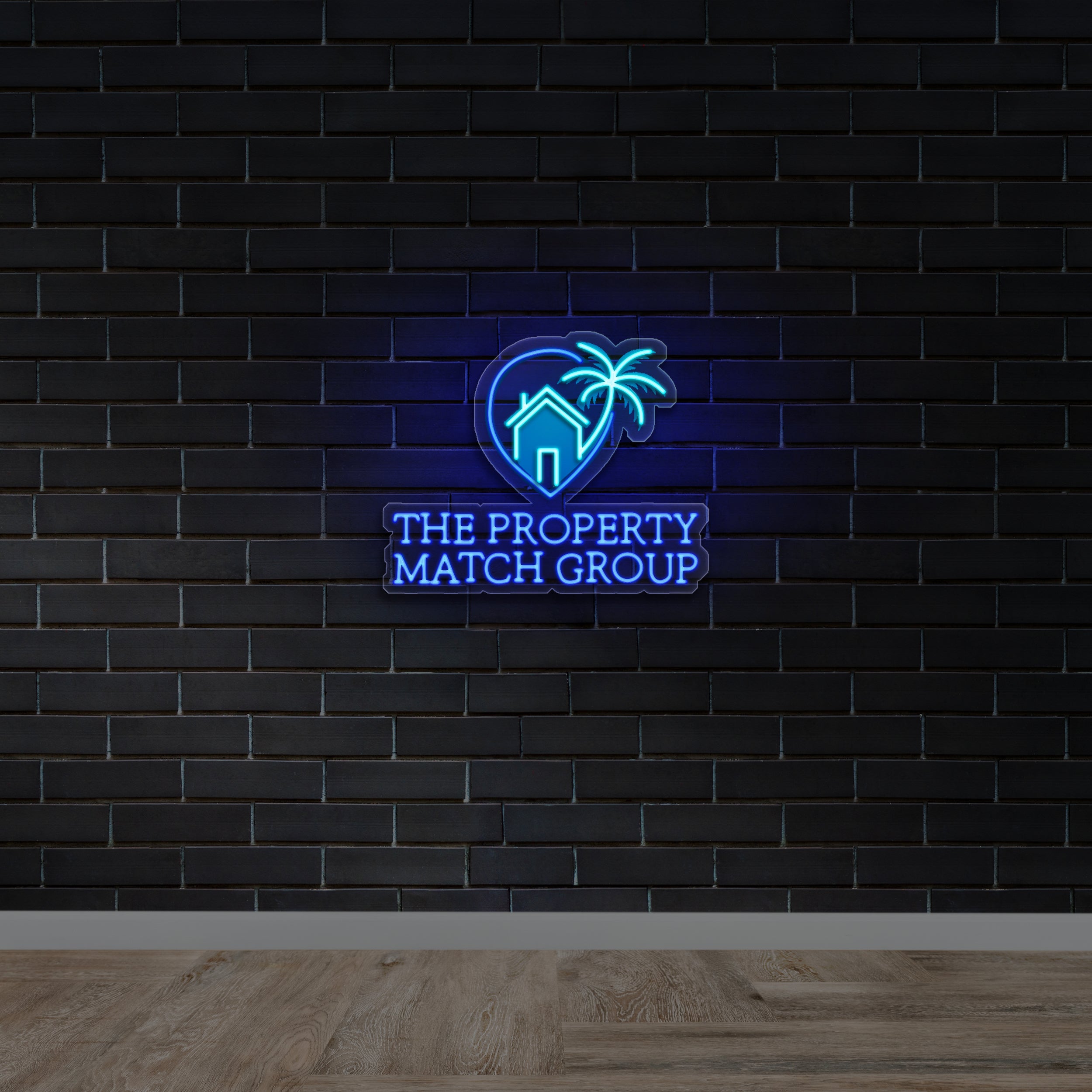 THE PROPERTY MATCH GROUP - Premium Neon Artwork