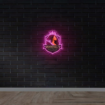 SHANTELL'S BEAUTY GALLERY - Premium Neon Artwork