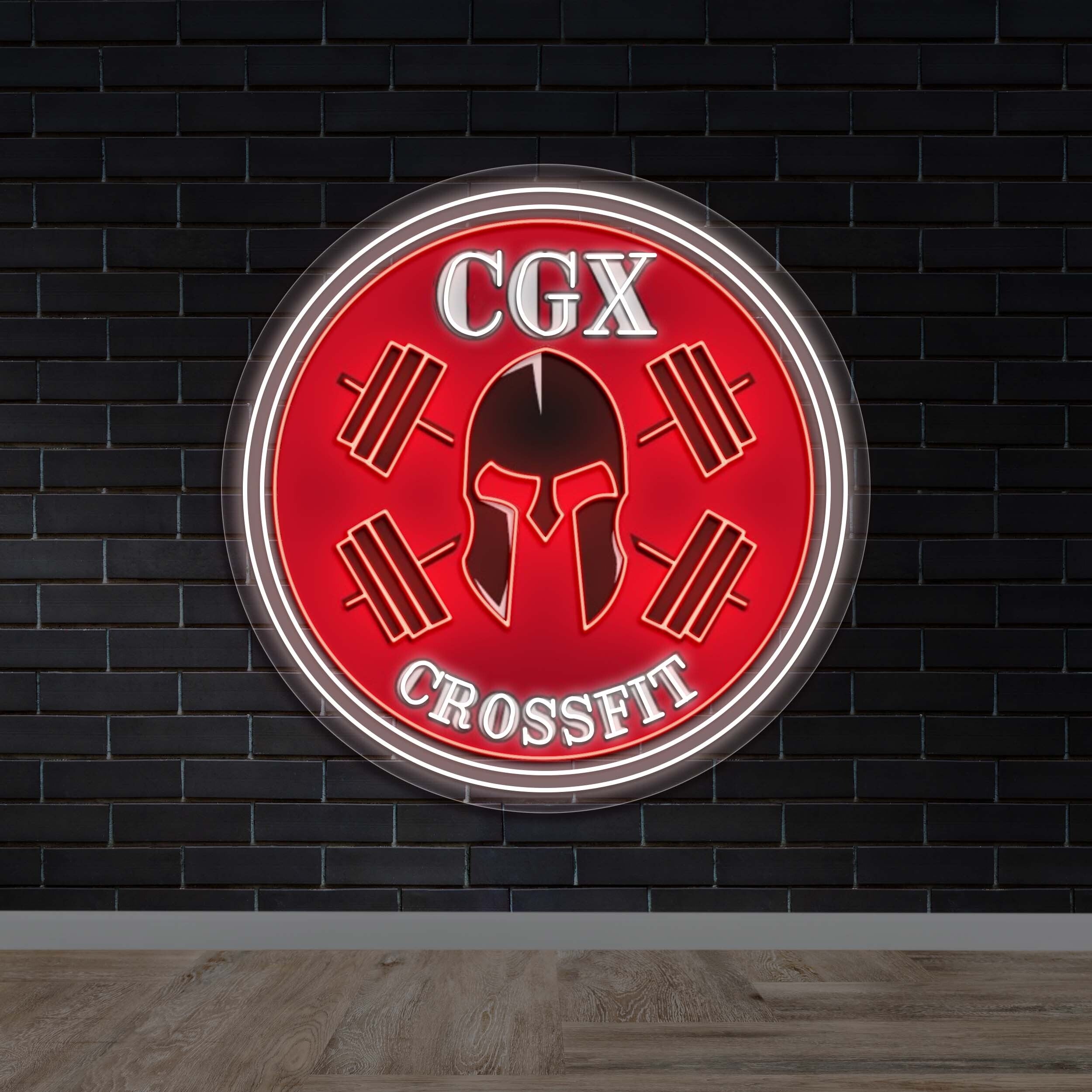 CGX CrossFit - Premium Neon Artwork