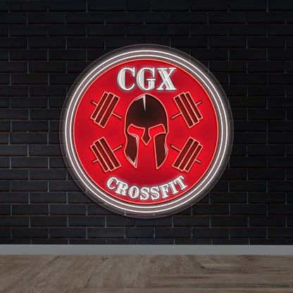 CGX CrossFit - Premium Neon Artwork
