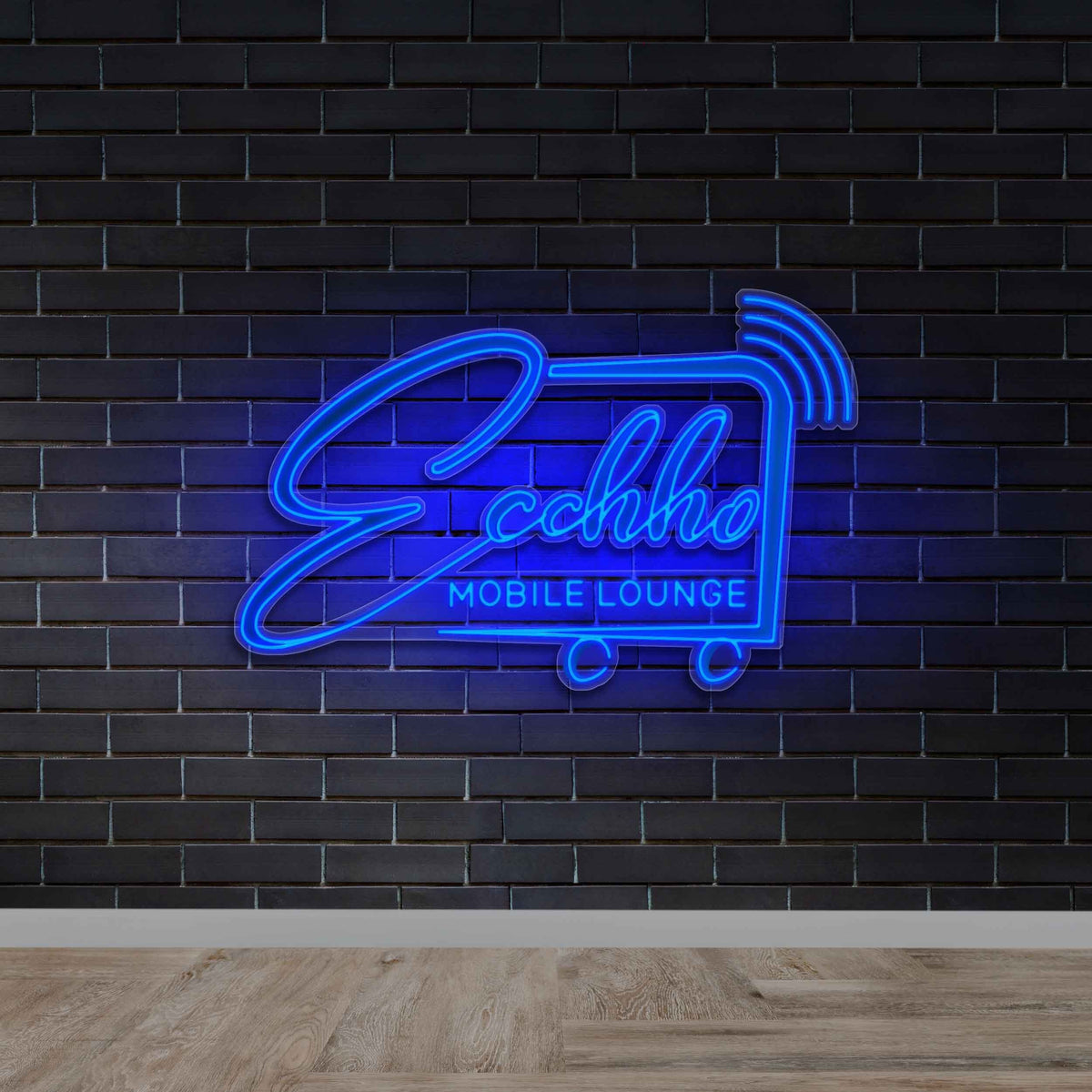 Ecchho Mobile Lounge - Premium Neon Artwork