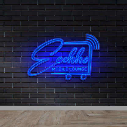 Ecchho Mobile Lounge - Premium Neon Artwork