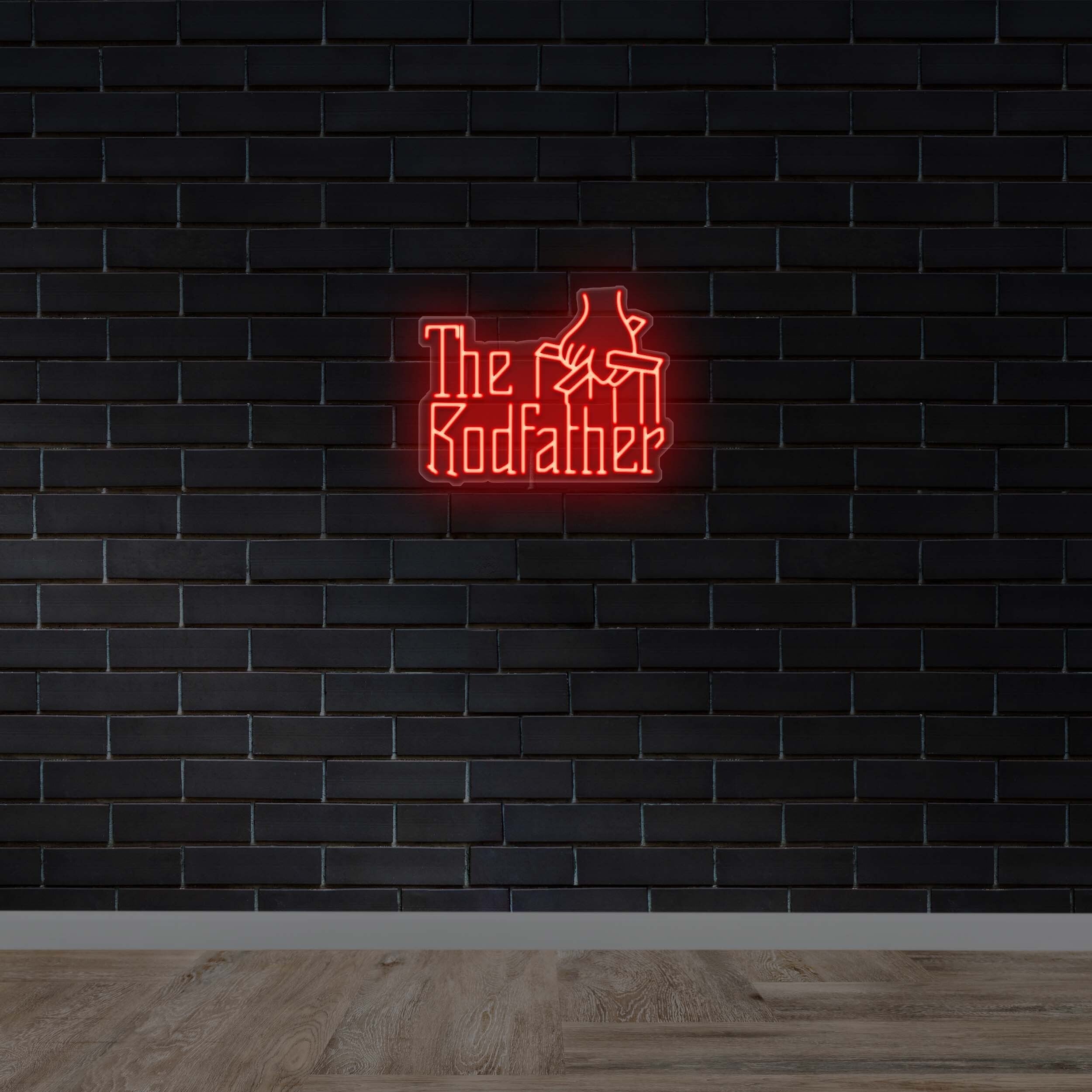 THE RODFATHER - Premium Neon Artwork
