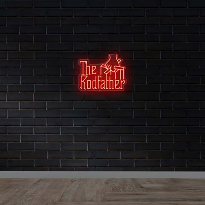 THE RODFATHER - Premium Neon Artwork