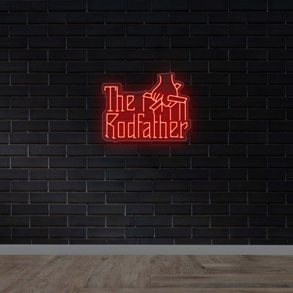 THE RODFATHER - Premium Neon Artwork