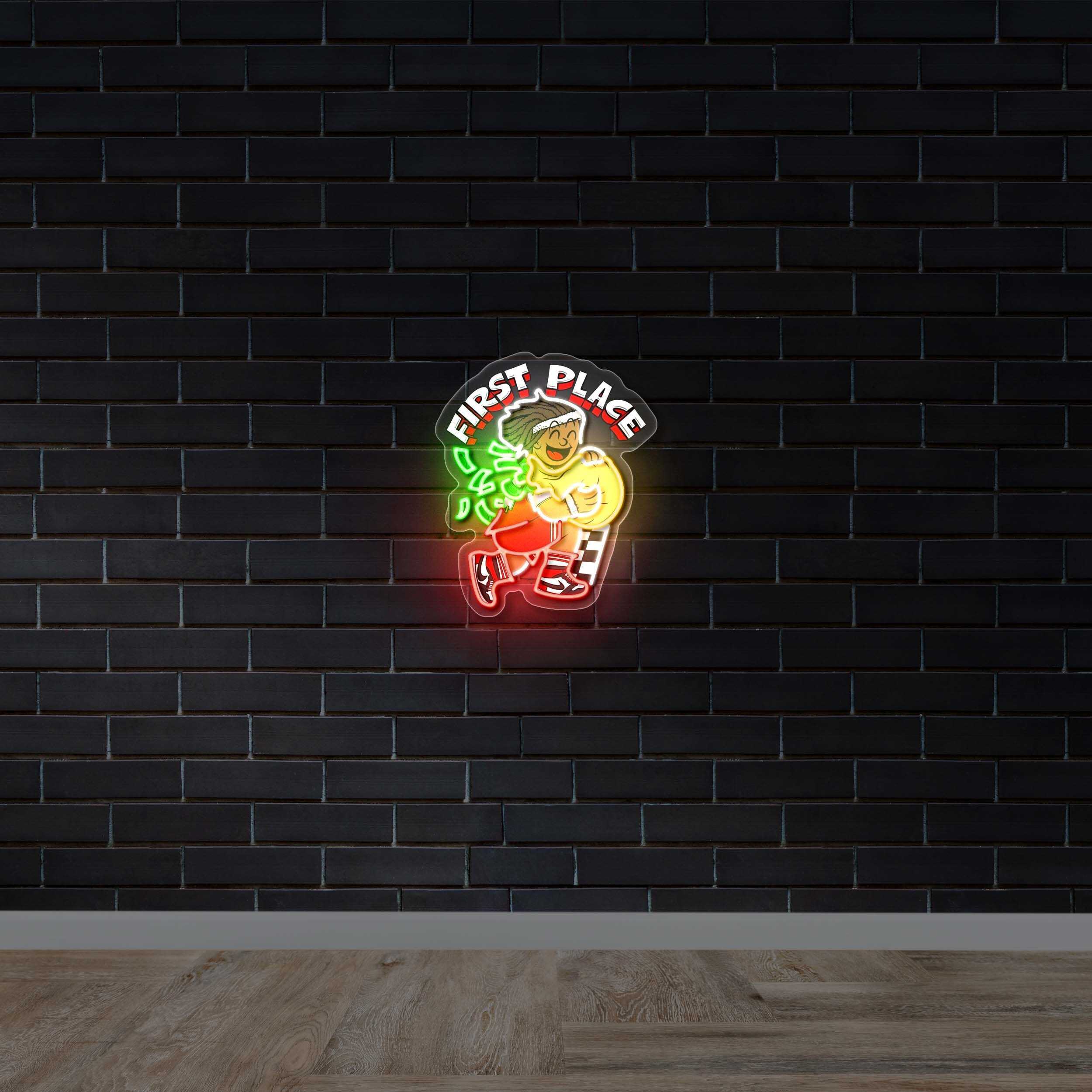 First Place – Premium Neon Artwork