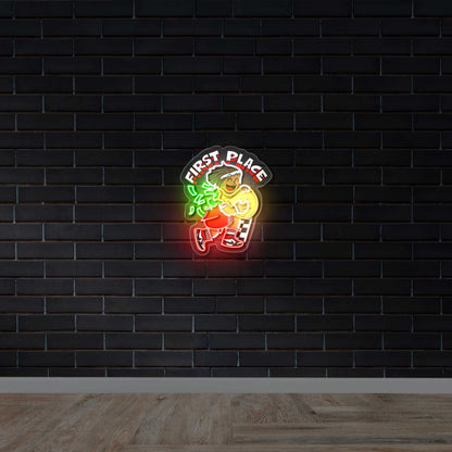 First Place – Premium Neon Artwork