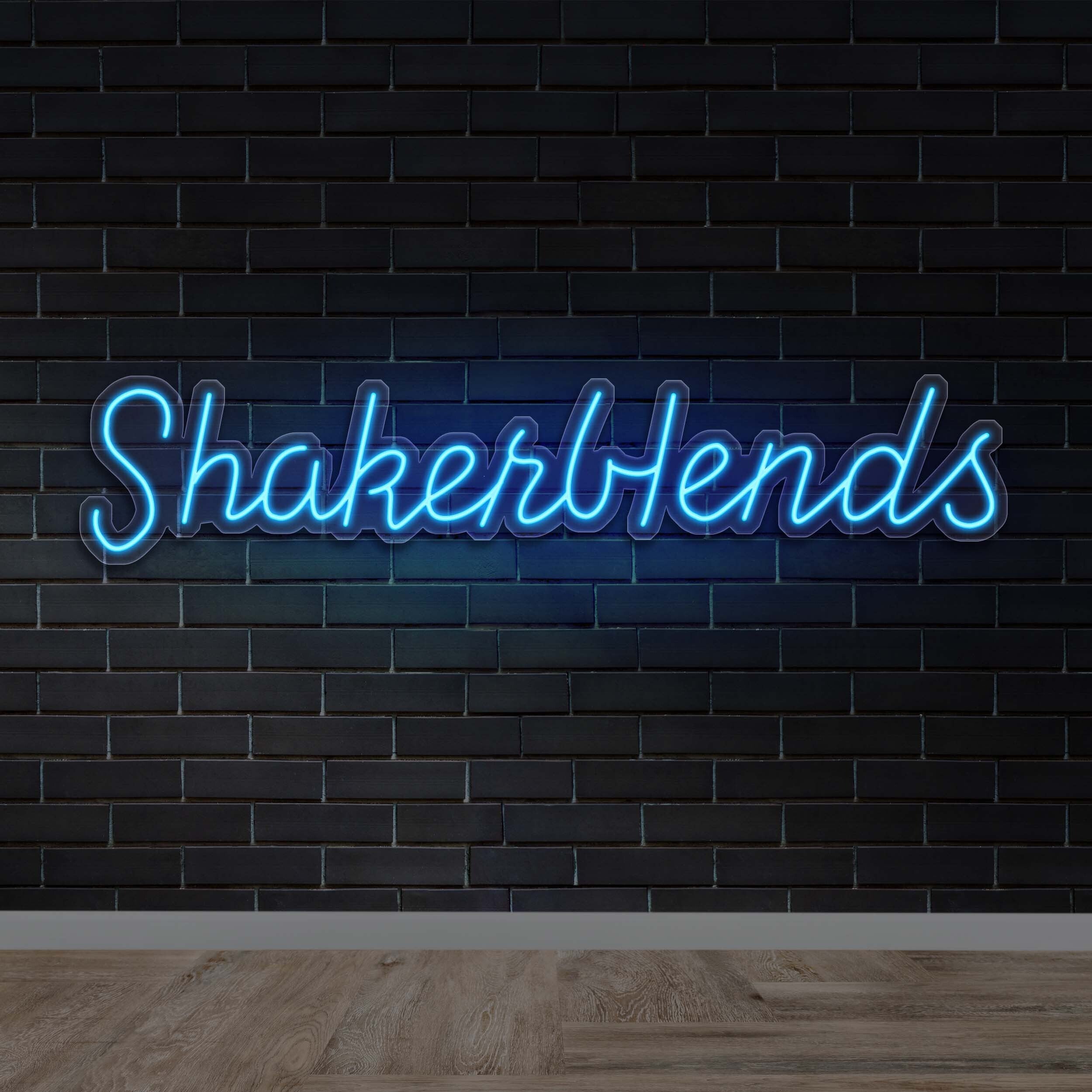 Shakerblends - Premium Neon Artwork