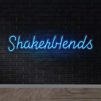 Shakerblends - Premium Neon Artwork