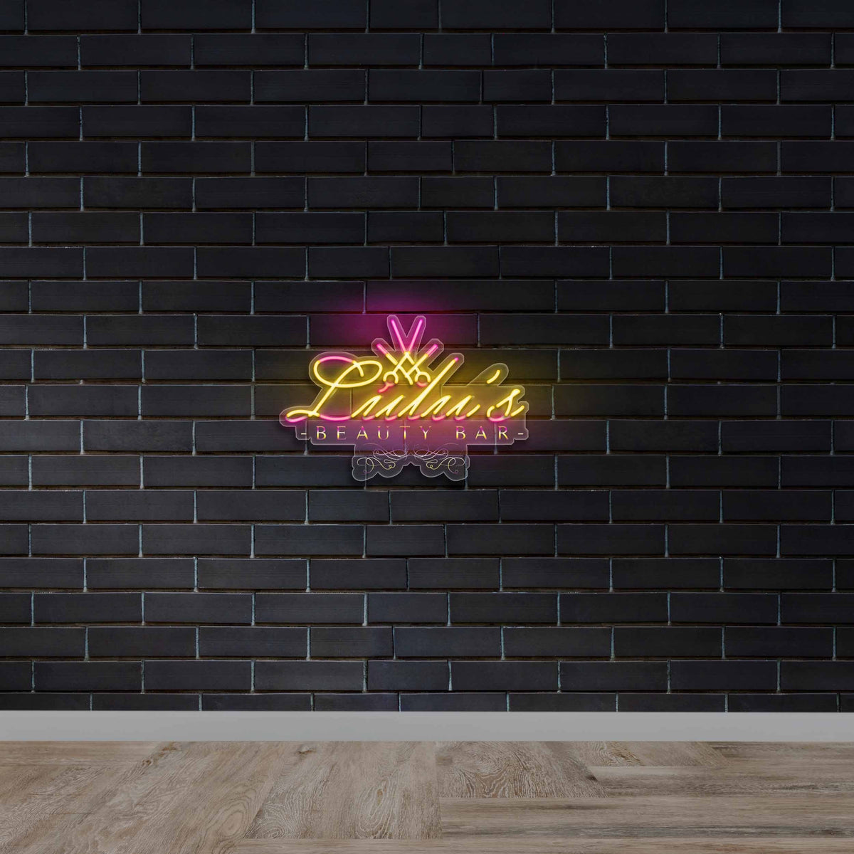 Lulu's Beauty Bar - Premium Neon Artwork