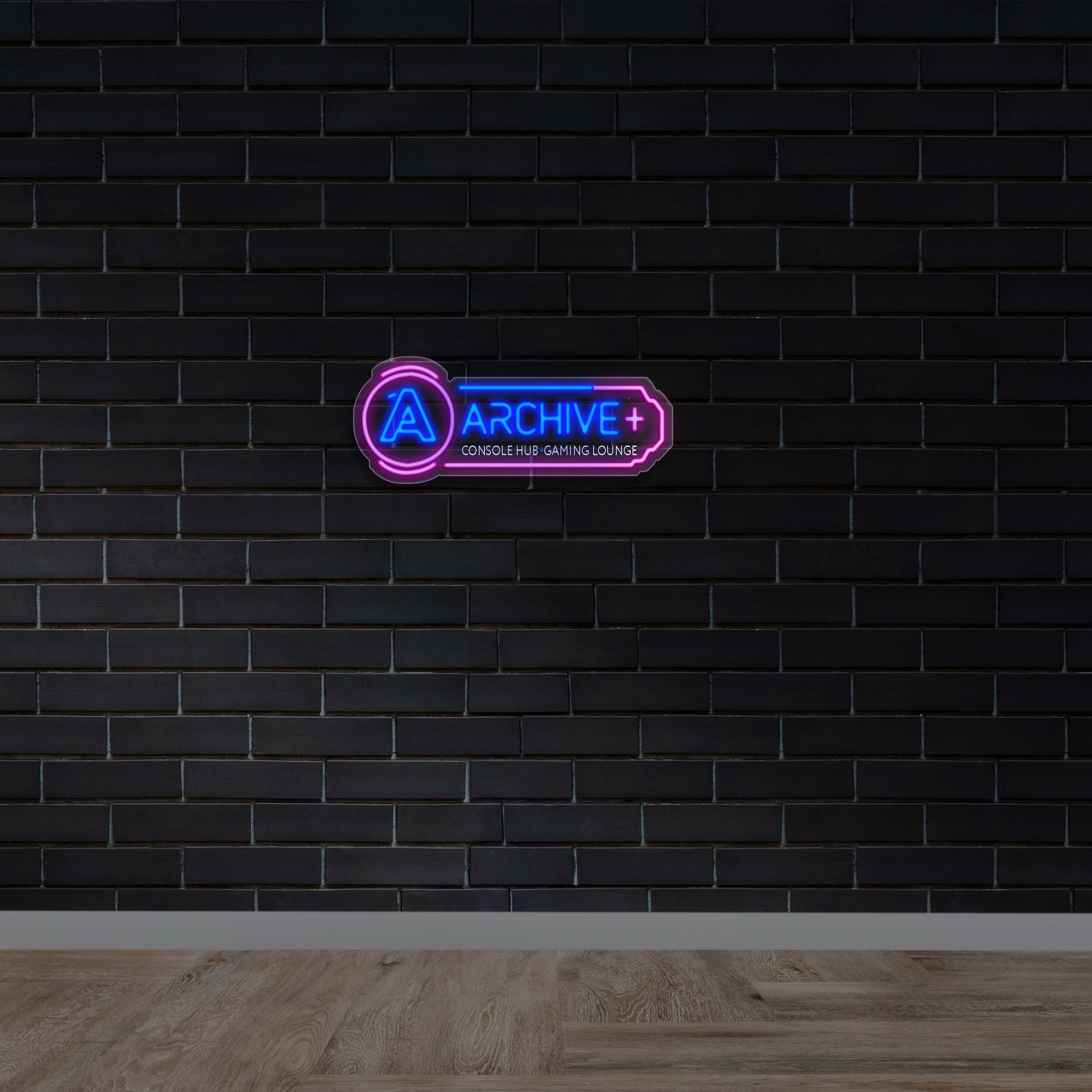 Archive + - Premium Neon Artwork