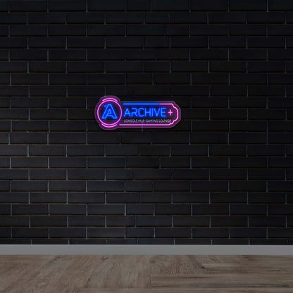 Archive + - Premium Neon Artwork