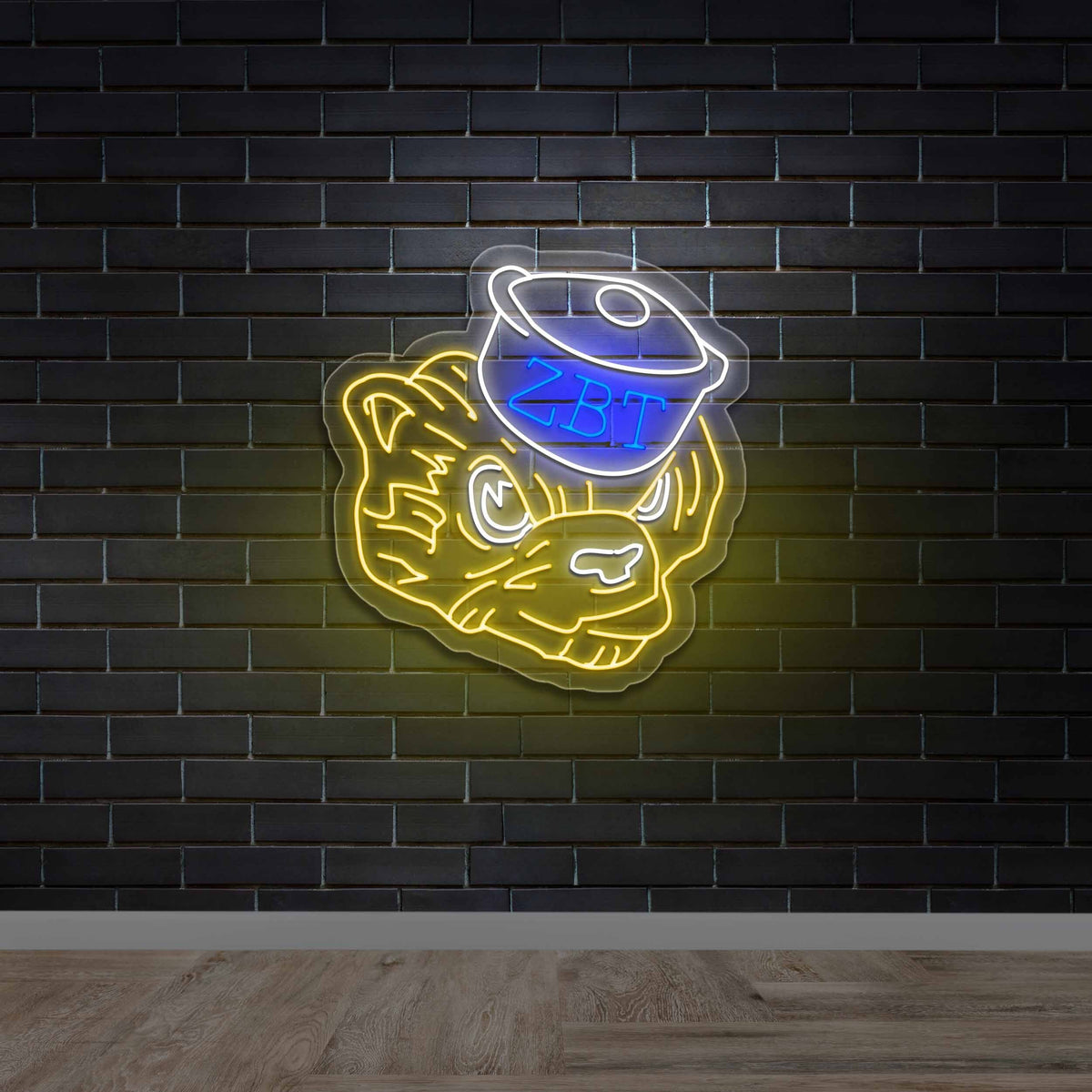 ZBT - Premium Neon Artwork