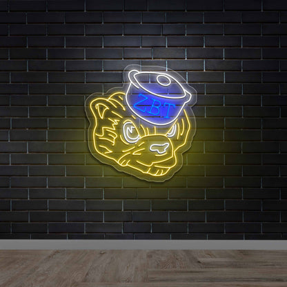 ZBT - Premium Neon Artwork