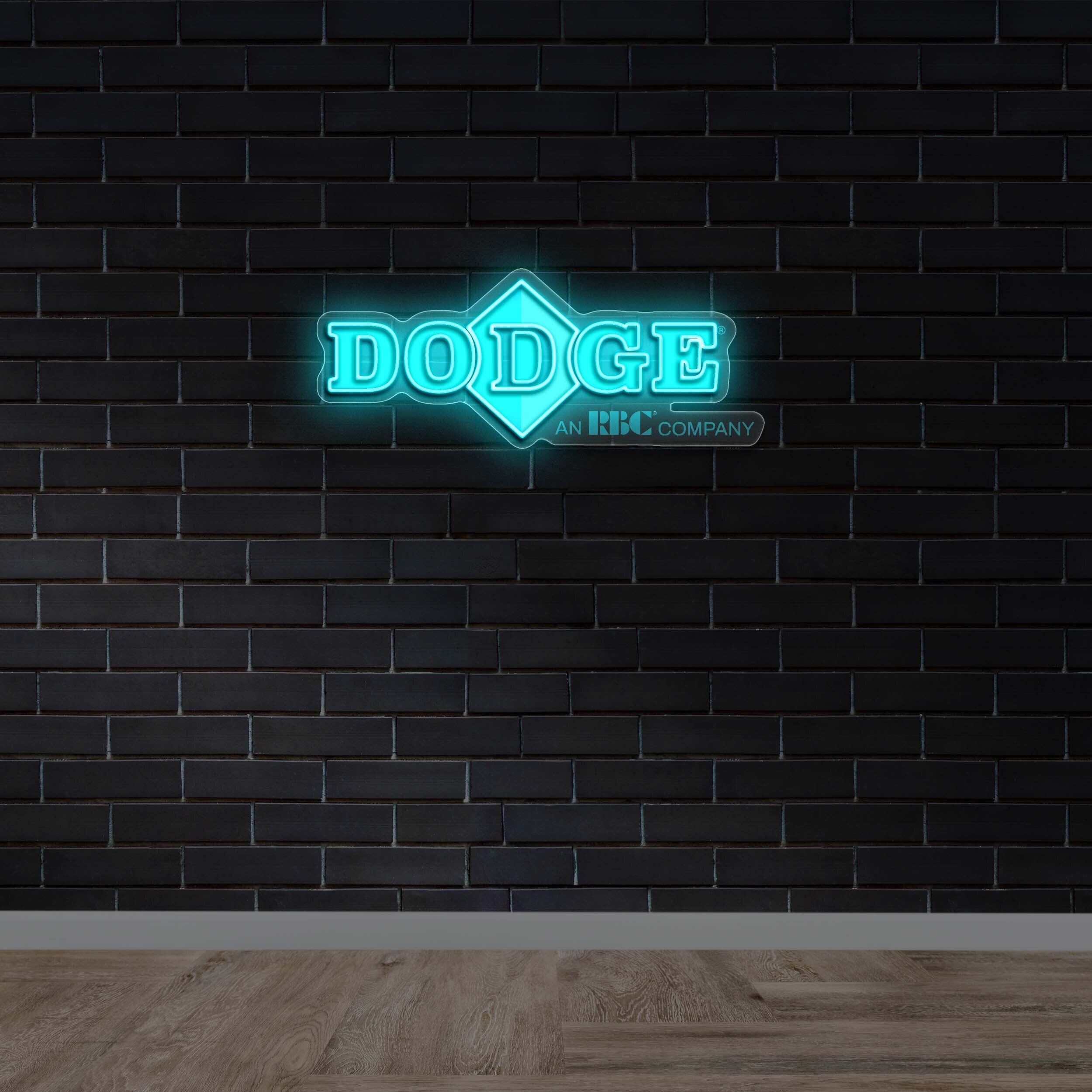 DODGE - Premium Neon Artwork