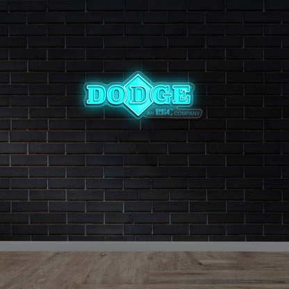 DODGE - Premium Neon Artwork