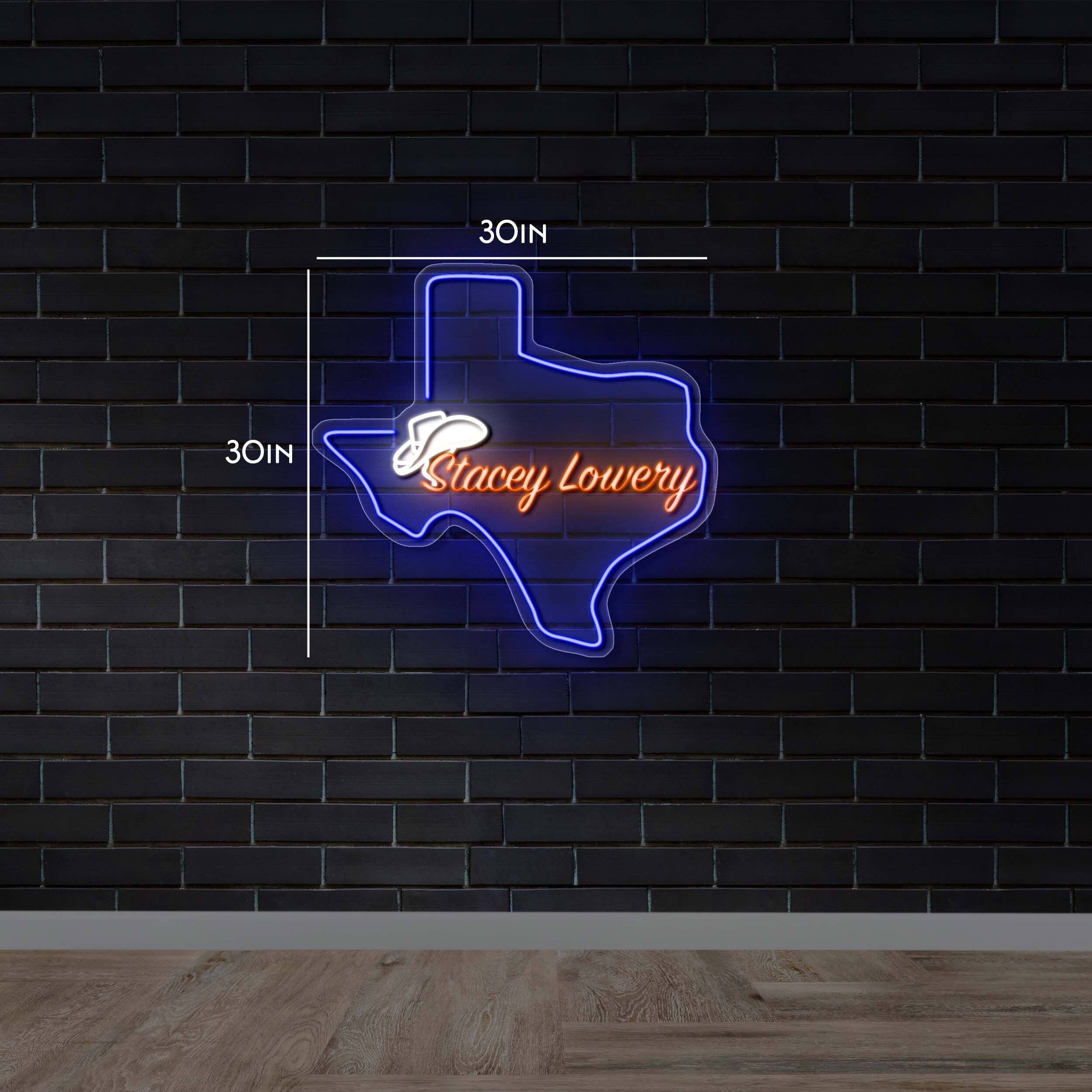 Stacey Lowery | 2nd Version - Premium Neon Artwork