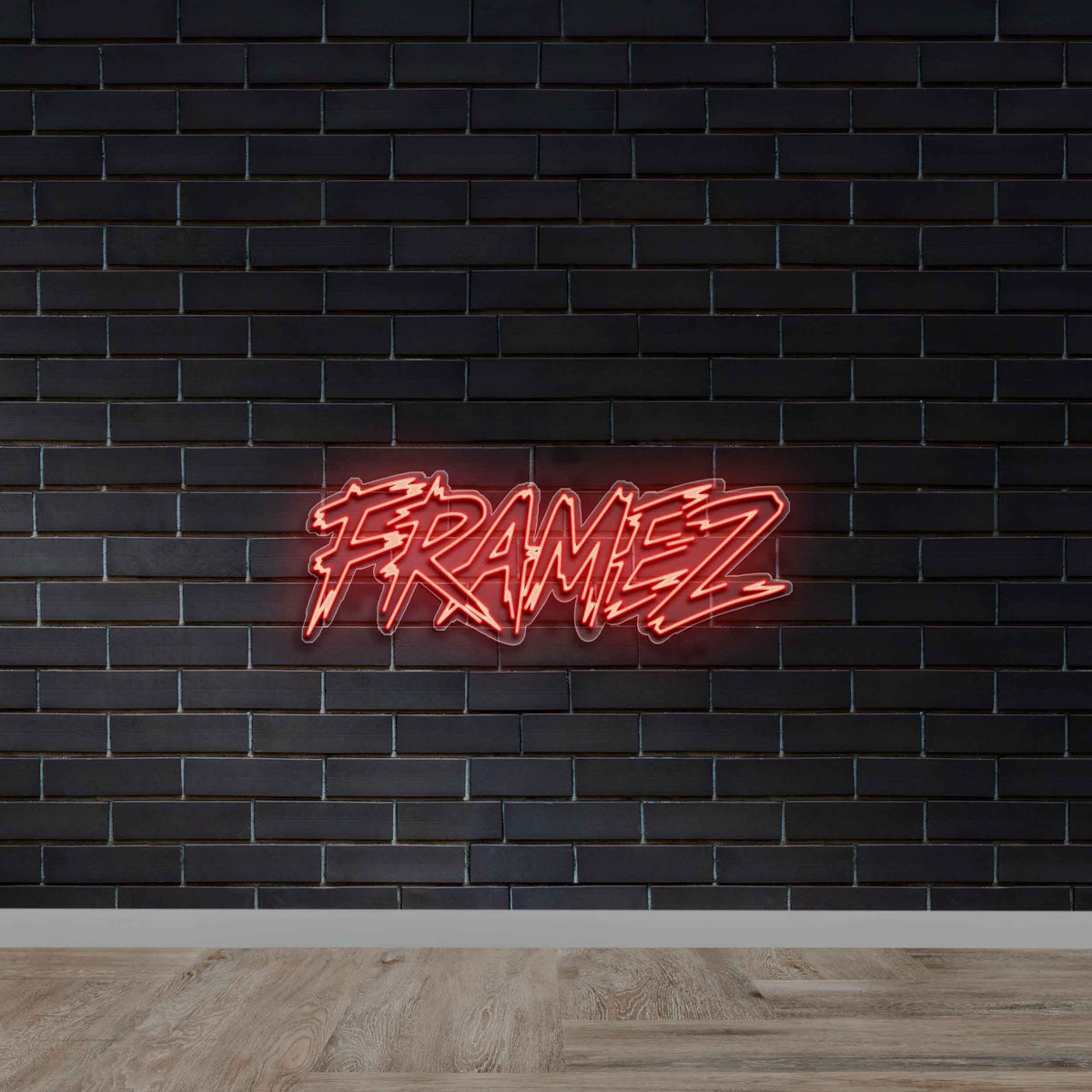FRAMEZ - Premium Neon Artwork
