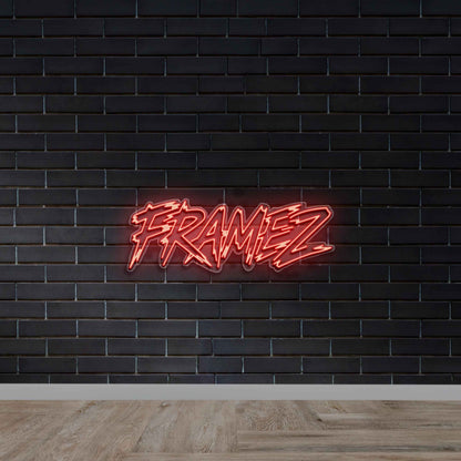 FRAMEZ - Premium Neon Artwork