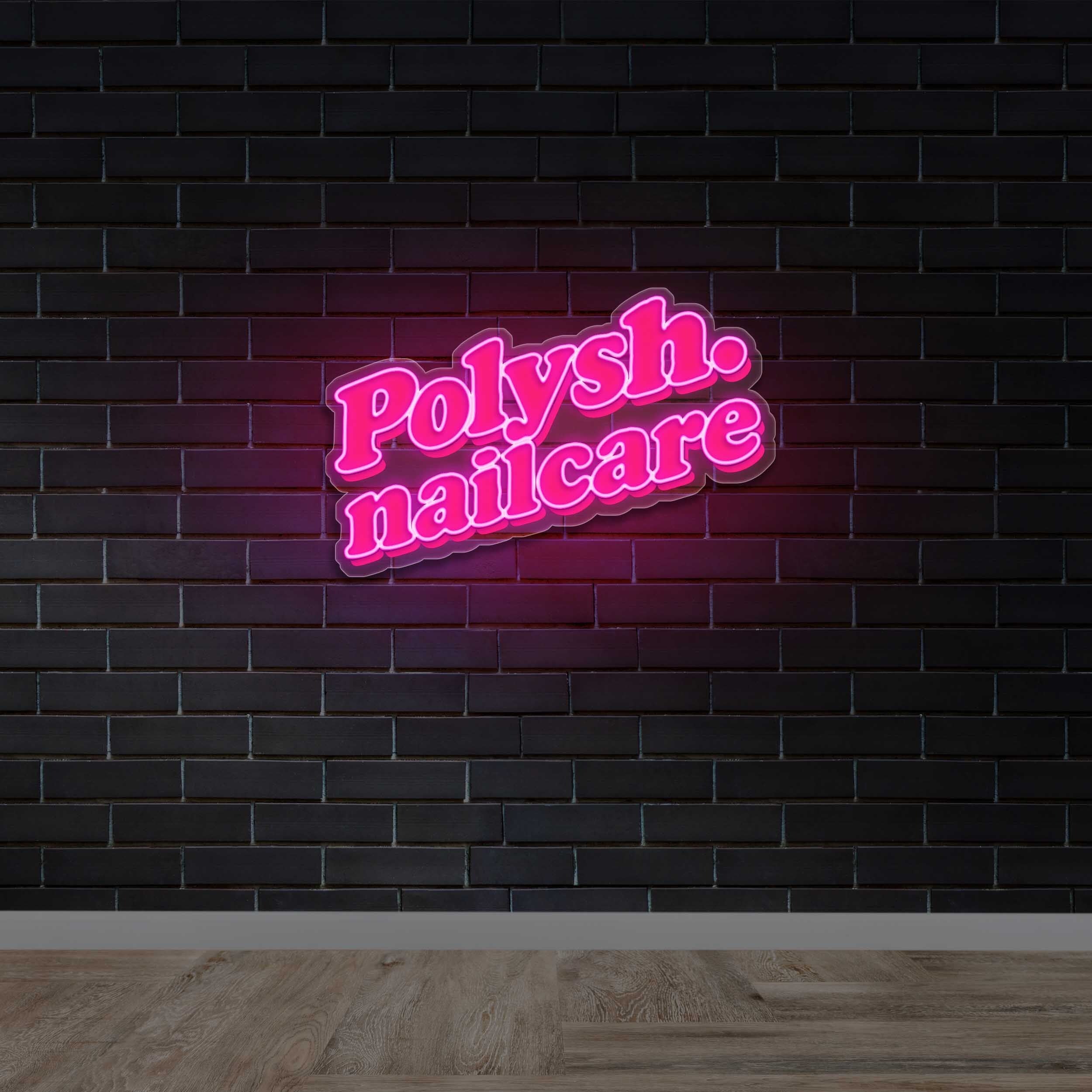 Polysh. - Premium Neon Artwork