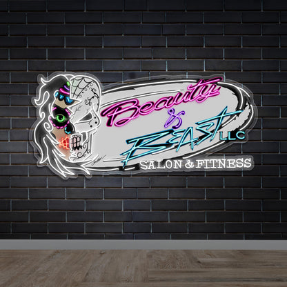 BEAUTY & BEAST LLC - Premium Neon Artwork