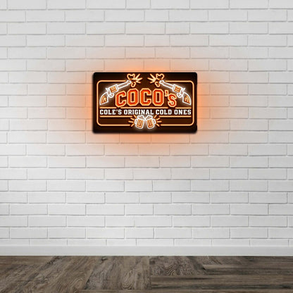 Coco's - Premium Neon Artwork