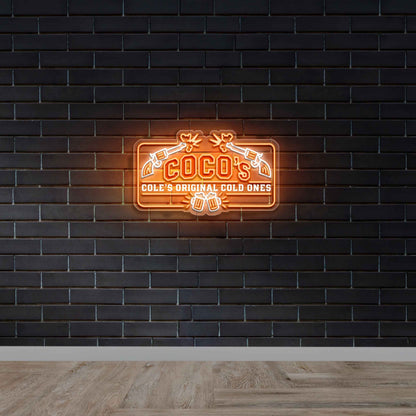 Coco's - Premium Neon Artwork