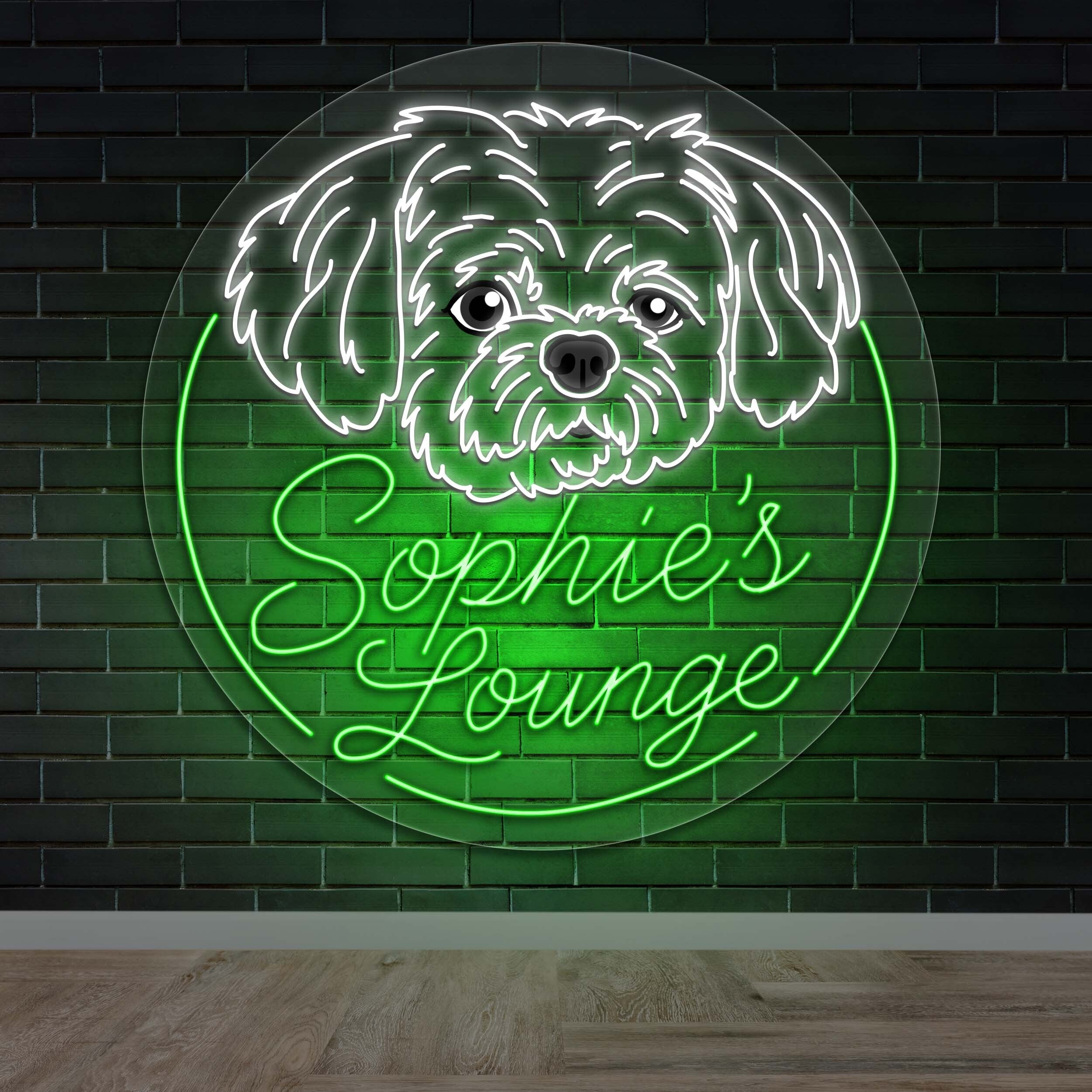 Sophie's Lounge - Premium Neon Artwork