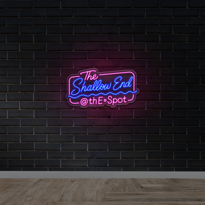 The Shallow End - Premium Neon Artwork