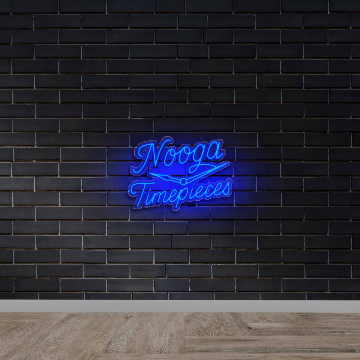 Nooga Timepieces - Premium Neon Artwork