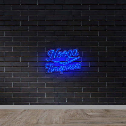 Nooga Timepieces - Premium Neon Artwork