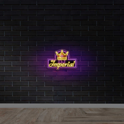 DJ Imperial  - Premium Neon Artwork