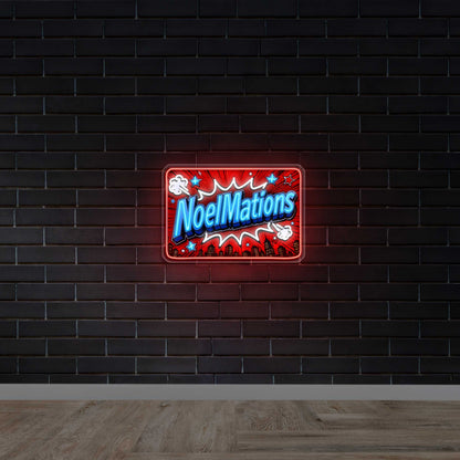 NoelMations - Premium Neon Artwork