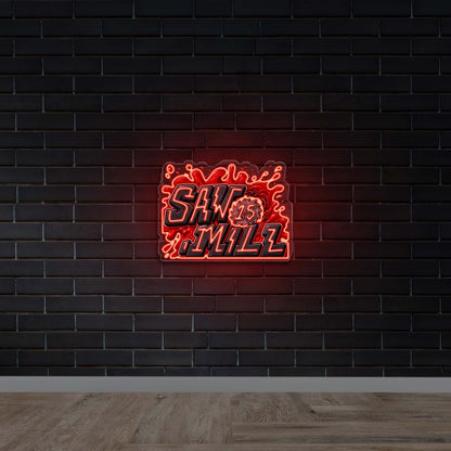 Saw Mill | 2nd Version - Premium Neon Artwork