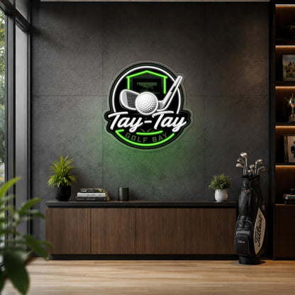 Tay-tay - Premium Neon Artwork