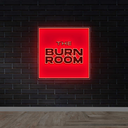 The Burn Room - Premium Neon Artwork