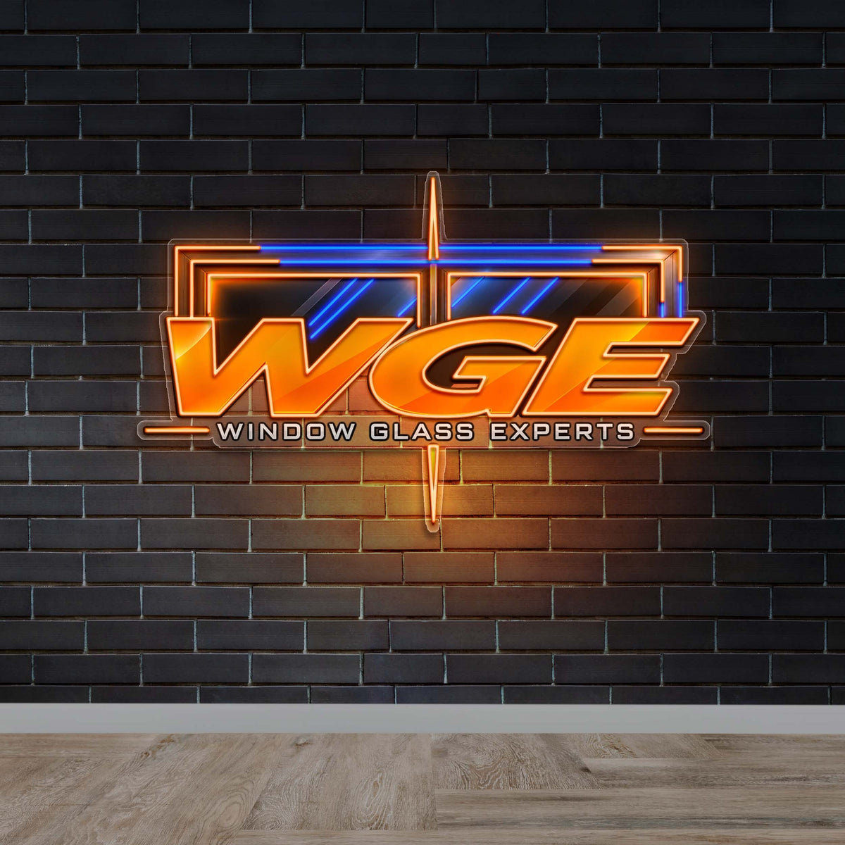 WGE Window Glass Experts - Premium Neon Artwork