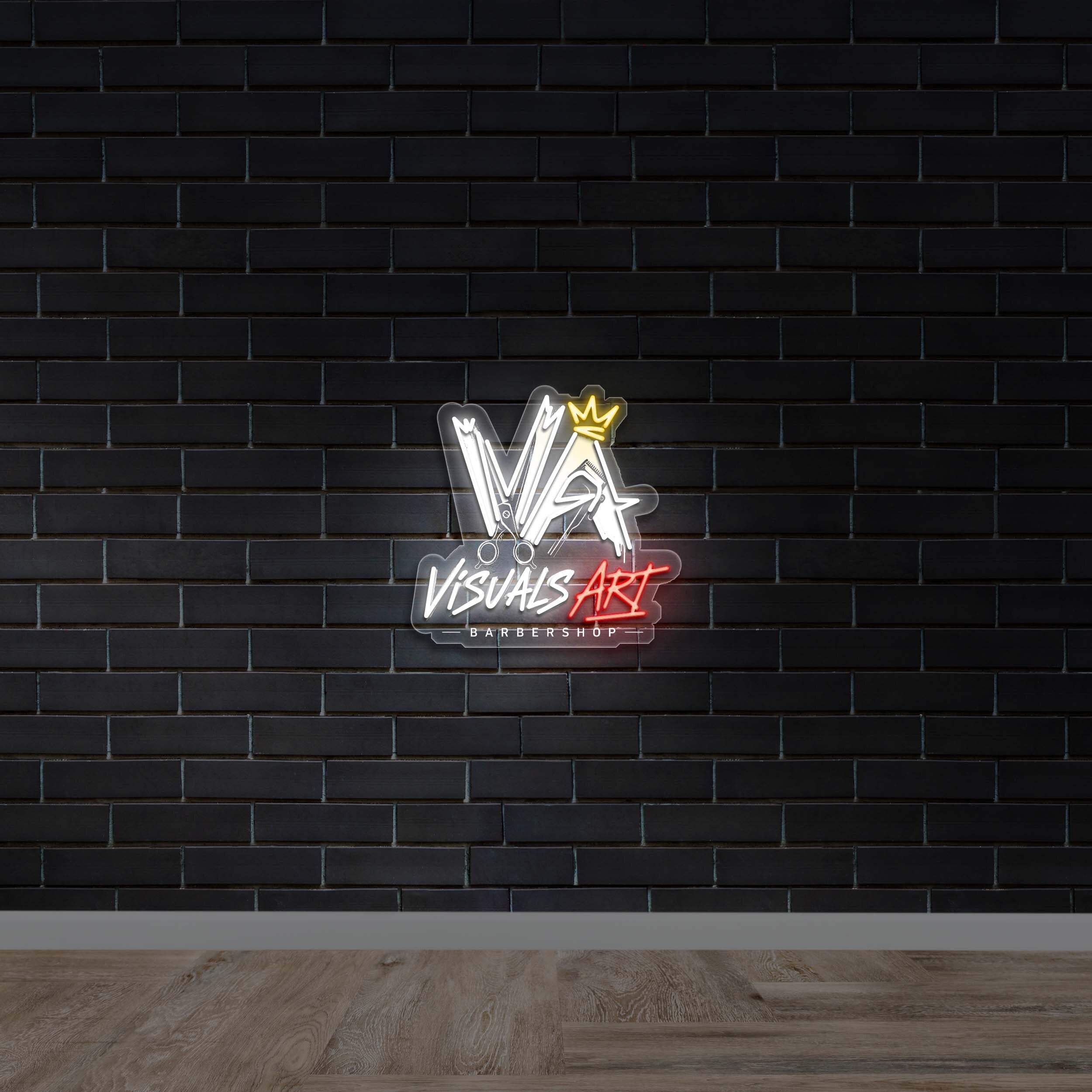 Visuals Art - Premium Neon Artwork