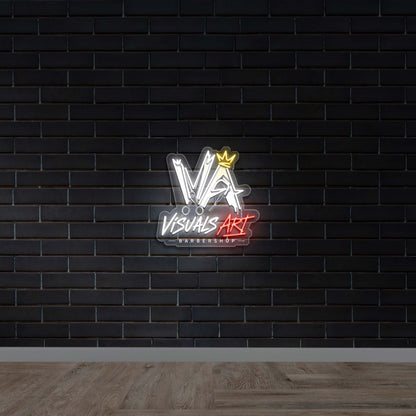 Visuals Art - Premium Neon Artwork