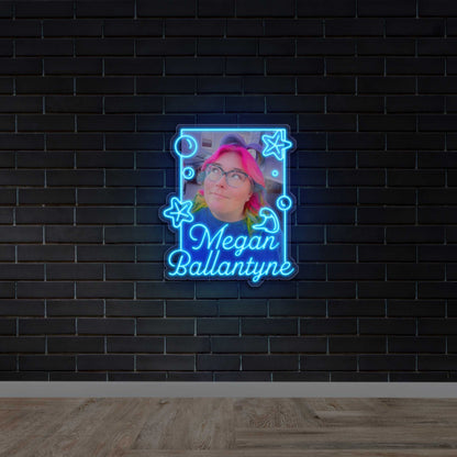 Megan Ballantyne - Premium Neon Artwork