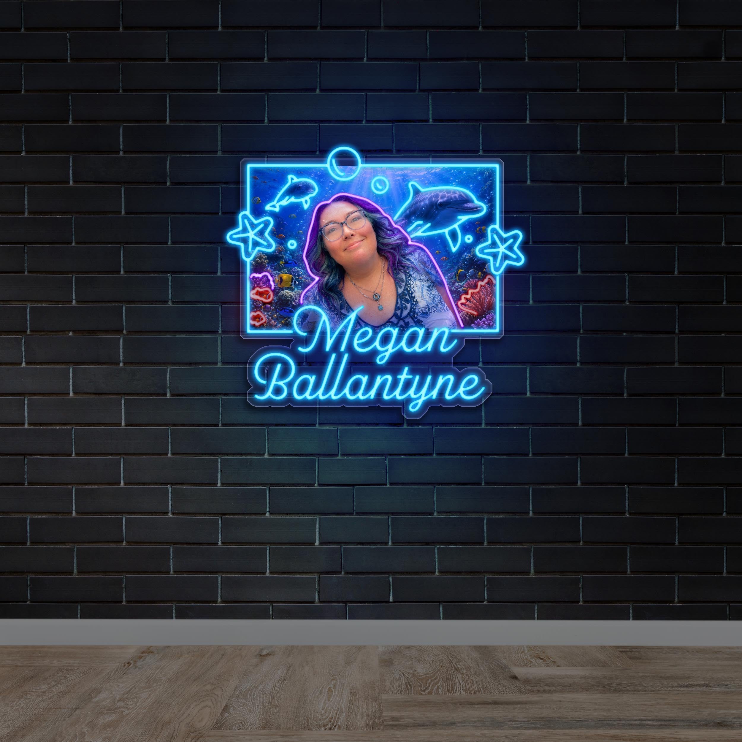 Megan Ballantyne | 2nd Version - Premium Neon Artwork