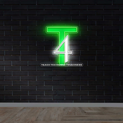 T4 – Premium Neon Artwork