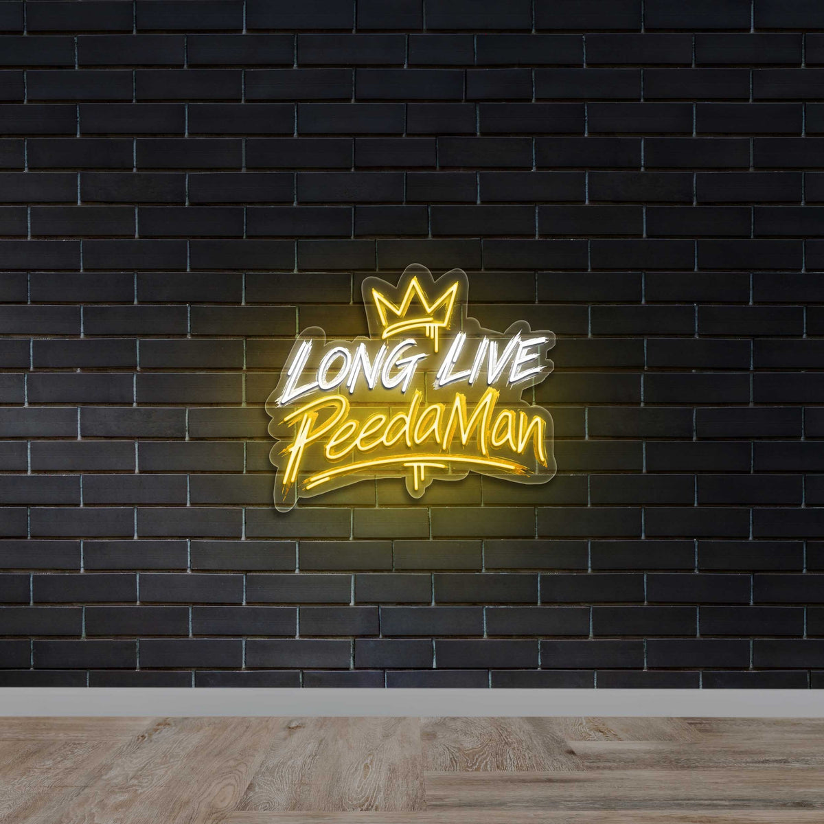 Long Live PeedaMan - Premium Neon Artwork