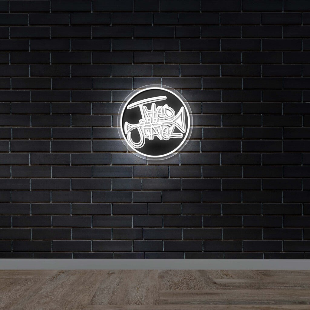 Theo Juarez - Premium Neon Artwork